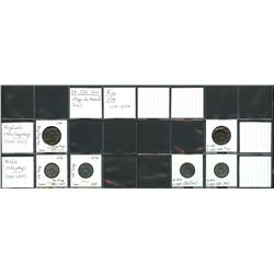 World Coinage Lot;   Lot of approx 36 various issues from China.  Mandchourie     1157-1943