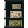 Image 7 : World Banknote Lot;  Lot of approx 33 notes Japan.  See images.