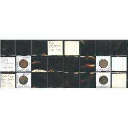 World Coinage Lot;   Lot of approx 40 various issues from Asia - Rois & Seigneurs d'Asie  740-1903.