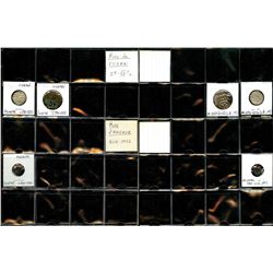 World Coinage Lot;   Lot of approx 21 various issues from Cambodia.  Camboge    190-2002