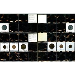 World Coinage Lot;   Lot of approx 35 various issues from French Indochina.  Indo-Chine  française