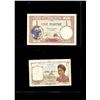 Image 1 : World Banknote Lot;  Lot of approx 23 notes Indo-China.  See images.