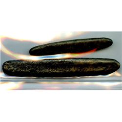 World Coinage Lot;   Lot of approx 14 various issues from Laos including Tiger Tongue type money(2).