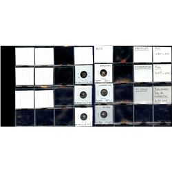 World Coinage Lot;   Lot of approx 3 various issues from Asia.   Monarchies asiatiques     400-835.