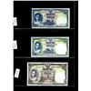 Image 3 : World Banknote Lot;  Lot of approx 17 notes Thailand.  See images.