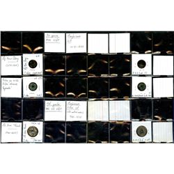 World Coinage Lot;   Lot of approx 92 various issues from  Vietnam.   980-1945.