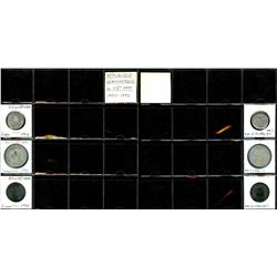 World Coinage Lot;   Lot of approx 38 various issues from Vietnam  1946-1991.