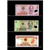 Image 31 : World Banknote Lot;  Lot of approx 77 notes Vietnam and its regions.  See images.