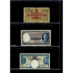 World Banknote Lot;  Lot of approx 27 notes  Malaya & Japanese invasion money.  See images.