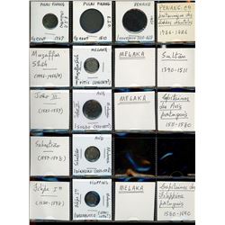 World Coinage Lot;   Lot of approx 37 various issues from Singapore and early Malaysia.   Malaisie (