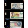 Image 1 : World Banknote Lot;  Lot of approx 6 notes From Singapore.  See images.
