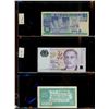 Image 3 : World Banknote Lot;  Lot of approx 6 notes From Singapore.  See images.