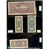 Image 10 : World Banknote Lot;  Lot of approx 64 notes from Netherlands & Indonesia.  See images.