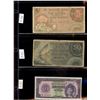 Image 17 : World Banknote Lot;  Lot of approx 64 notes from Netherlands & Indonesia.  See images.