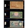 Image 19 : World Banknote Lot;  Lot of approx 64 notes from Netherlands & Indonesia.  See images.