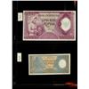 Image 21 : World Banknote Lot;  Lot of approx 64 notes from Netherlands & Indonesia.  See images.