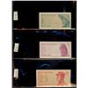 Image 27 : World Banknote Lot;  Lot of approx 64 notes from Netherlands & Indonesia.  See images.
