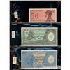 Image 29 : World Banknote Lot;  Lot of approx 64 notes from Netherlands & Indonesia.  See images.