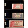 Image 33 : World Banknote Lot;  Lot of approx 64 notes from Netherlands & Indonesia.  See images.