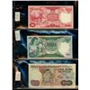 Image 37 : World Banknote Lot;  Lot of approx 64 notes from Netherlands & Indonesia.  See images.