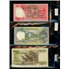 Image 38 : World Banknote Lot;  Lot of approx 64 notes from Netherlands & Indonesia.  See images.
