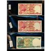 Image 39 : World Banknote Lot;  Lot of approx 64 notes from Netherlands & Indonesia.  See images.