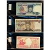 Image 41 : World Banknote Lot;  Lot of approx 64 notes from Netherlands & Indonesia.  See images.