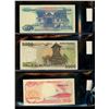 Image 42 : World Banknote Lot;  Lot of approx 64 notes from Netherlands & Indonesia.  See images.