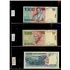 Image 43 : World Banknote Lot;  Lot of approx 64 notes from Netherlands & Indonesia.  See images.