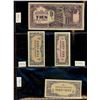 Image 9 : World Banknote Lot;  Lot of approx 64 notes from Netherlands & Indonesia.  See images.
