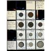 Image 7 : World Coinage Lot;   Lot of approx 35 various issues from Broneo and regions.   Bornéo  1813-1996.