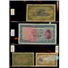 Image 7 : World Banknote Lot;  Lot of approx 36 various issues from China, Jersey, Egypt, Gabon, Central Afric