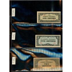 World Banknote Lot;  Lot of approx 30 notes from the  Phillipines - Japanese Invasion notes and more