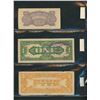 Image 4 : World Banknote Lot;  Lot of approx 30 notes from the  Phillipines - Japanese Invasion notes and more