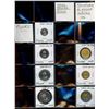 Image 1 : World Coinage Lot;   Lot of approx 7 various issues from Australia - Cocos Feeling Island.  2004.