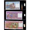 Image 6 : World Banknote Lot;  Lot of approx 13 notes Madagascar.  See images.