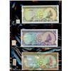 Image 7 : World Banknote Lot;  Lot of approx 9 notes from Maldives .  See images.