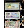 Image 8 : World Banknote Lot;  Lot of approx 9 notes from Maldives .  See images.