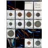 Image 3 : World Coinage Lot;   Lot of approx 33 various issues from Mauritus.  Maurice   -    Réunion    1816-