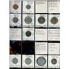 Image 5 : World Coinage Lot;   Lot of approx 33 various issues from Mauritus.  Maurice   -    Réunion    1816-