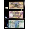Image 1 : World Banknote Lot;  Lot of approx 25 various issues from Seychelles, Italy,  French Republic Timor