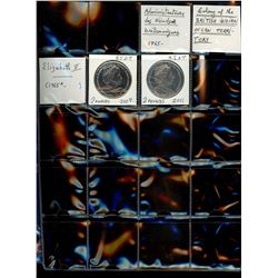 World Coinage Lot;   Lot of approx 2 various issues from British India.  Océan indien (terr. Britani