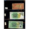 Image 1 : World Banknote Lot;  Lot of approx 12 notes from Papua New Guinea, Solomon Islands & Vanuatu .  See