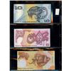 Image 4 : World Banknote Lot;  Lot of approx 12 notes from Papua New Guinea, Solomon Islands & Vanuatu .  See