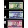 Image 5 : World Banknote Lot;  Lot of approx 12 notes from Papua New Guinea, Solomon Islands & Vanuatu .  See