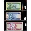 Image 6 : World Banknote Lot;  Lot of approx 12 notes from Papua New Guinea, Solomon Islands & Vanuatu .  See