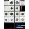 Image 1 : World Coinage Lot;   Lot of approx 52 various issues from Fiji.  Fiji-Wallis & Futuna- Nouv. Calédon