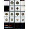 Image 2 : World Coinage Lot;   Lot of approx 52 various issues from Fiji.  Fiji-Wallis & Futuna- Nouv. Calédon
