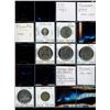 Image 5 : World Coinage Lot;   Lot of approx 52 various issues from Fiji.  Fiji-Wallis & Futuna- Nouv. Calédon