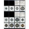 Image 9 : World Coinage Lot;   Lot of approx 52 various issues from Fiji.  Fiji-Wallis & Futuna- Nouv. Calédon